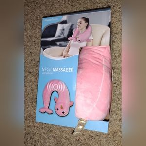 🆕️HealthTouch Vibration Neck Massager Pink Unicorn